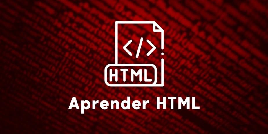 Título curso inicial para aprender HTML